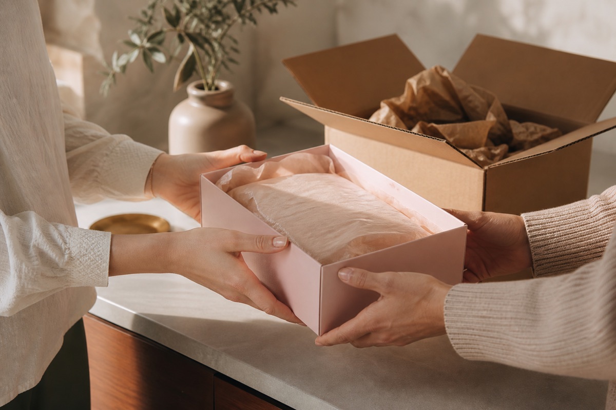 Merchant preparing a customer-facing business presence on Sloud